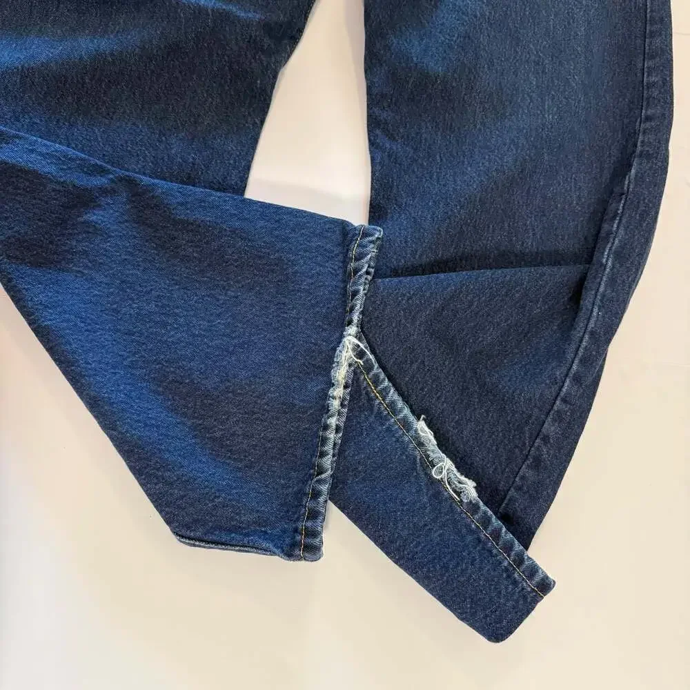 Levi's 501 Original Fit Straight Leg Jeans 42x32